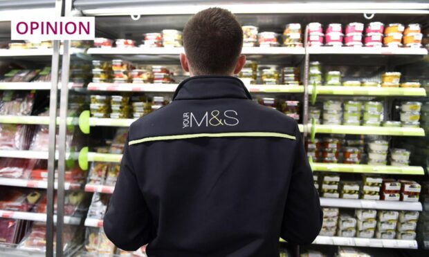 M&S says its St Nicholas Street staff will be given new jobs at the Union Square superstore. Image: Andy Rain/EPA/Shutterstock
