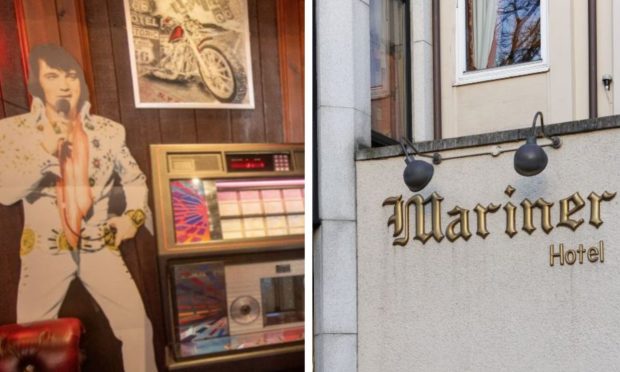 The Mariner hotel & restaurant in Aberdeen is back in business