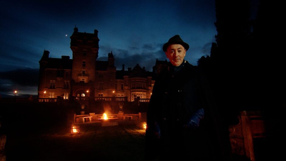 Alan Cumming in the Traitors US