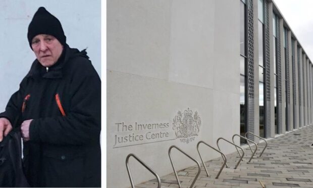 Gerald Hever appeared in private at Inverness Sheriff Court this afternoon.