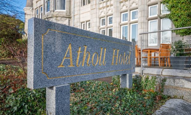 The Atholl Hotel in Aberdeen