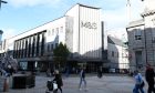 Marks and Spencer's Aberdeen flagship will close in spring 2025. Image: Paul Glendell /DC Thomson