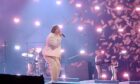 Lewis Capaldi in Aberdeen.