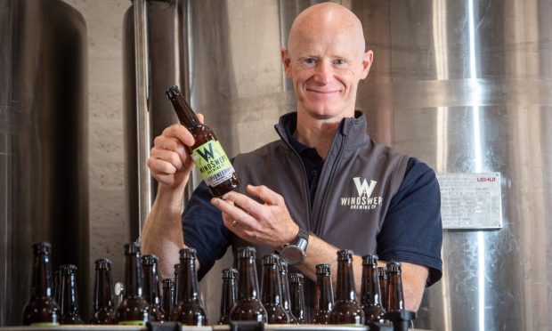 Windswept Brewing Co managing director Nigel Tiddy. Image: Jason Hedges/DC Thomson