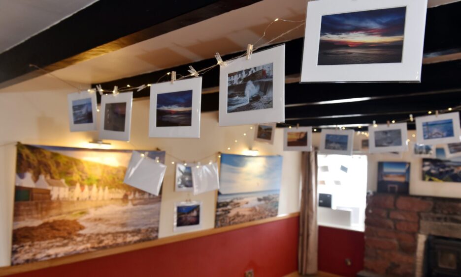 Pennan Inn gallery.