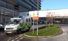 Aberdeen Royal Infirmary, where a man posing as a doctor was under arrest
