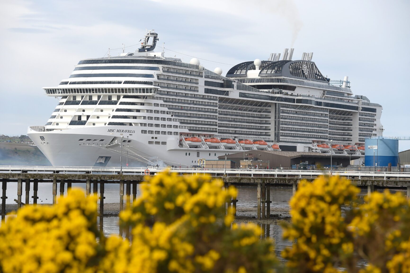 Full schedule of cruise ships arriving in Invergordon in 2024