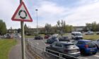 One roundabout in Inverness captured more attention than the other four in our poll put together. Image: Sandy McCook/DC Thomson