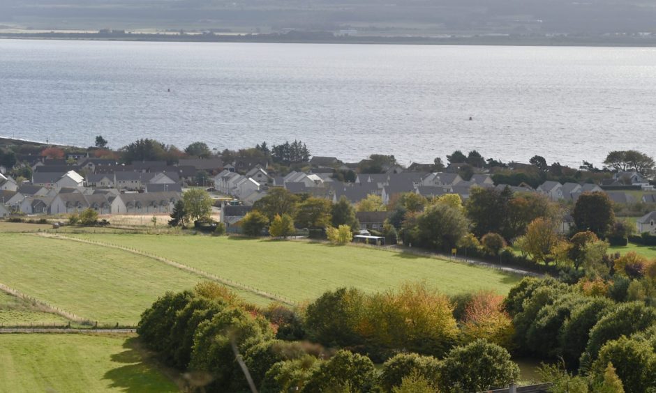 the outskirts of Fortrose