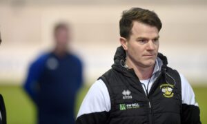 Clach manager Conor Gethins. Image: Sandy McCook/DC Thomson.