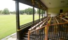 The Northern Meeting Park's Victorian grandstand. Image: Sandy McCook/DC Thomson