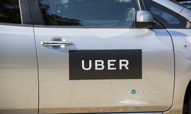 Uber could be coming to Aberdeen. Image: Laura Dale/PA Wire.
