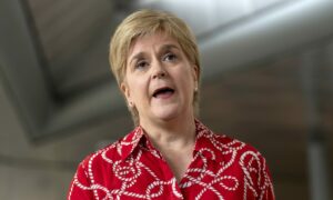 Former First Minister Nicola Sturgeon. Image: PA.