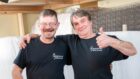 Peter and Allan from Highland BlindCraft