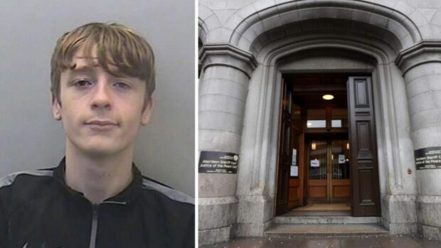 Rhyan Kelly admitted assaulting and failing to stay away from his former partner. Image: Merseyside Police/DC Thomson.