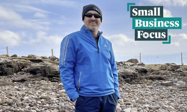 Shetland businessman loves nine holes of golf before breakfast
