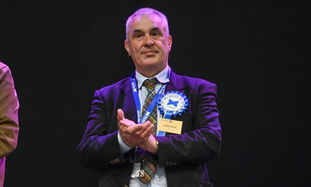 Brian Topping stood for selection as an Alba candidate in the 2022 council elections. Image: Scott Baxter/DC Thomson.