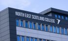 North East Scotland College in Aberdeen. Image: Scott Baxter/DC Thomson.