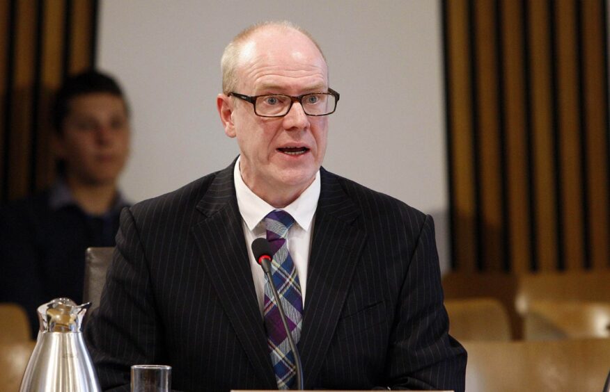 SNP Aberdeen Central MSP Kevin Stewart wants Aberdeen City Council and Scottish Government to form a taskforce to find someone to take on the Marks and Spencer shop when it closes. Image: Andrew Cowan/Scottish Parliament/PA Wire