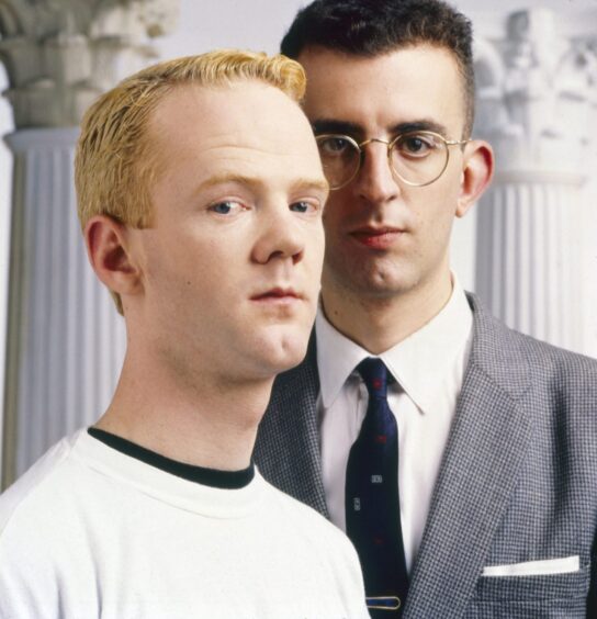 the Communards members Jimmy Somerville and Richard Coles