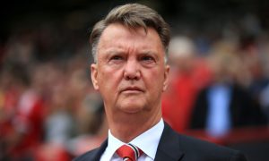 Louis van Gaal. Image: PA