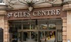 High Street entrance to the St Giles Centre.