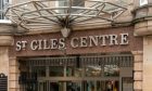 High Street entrance to the St Giles Centre.