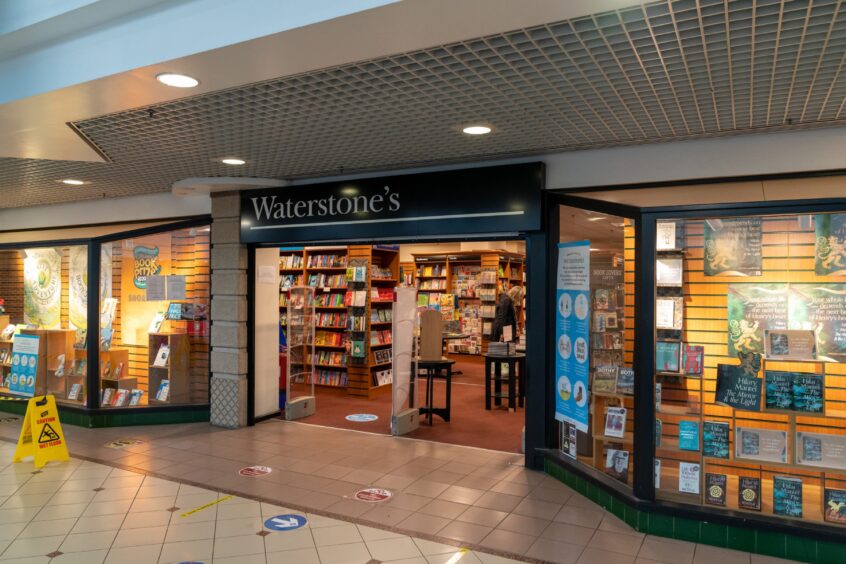 Waterstones in the St Giles Shopping Centre