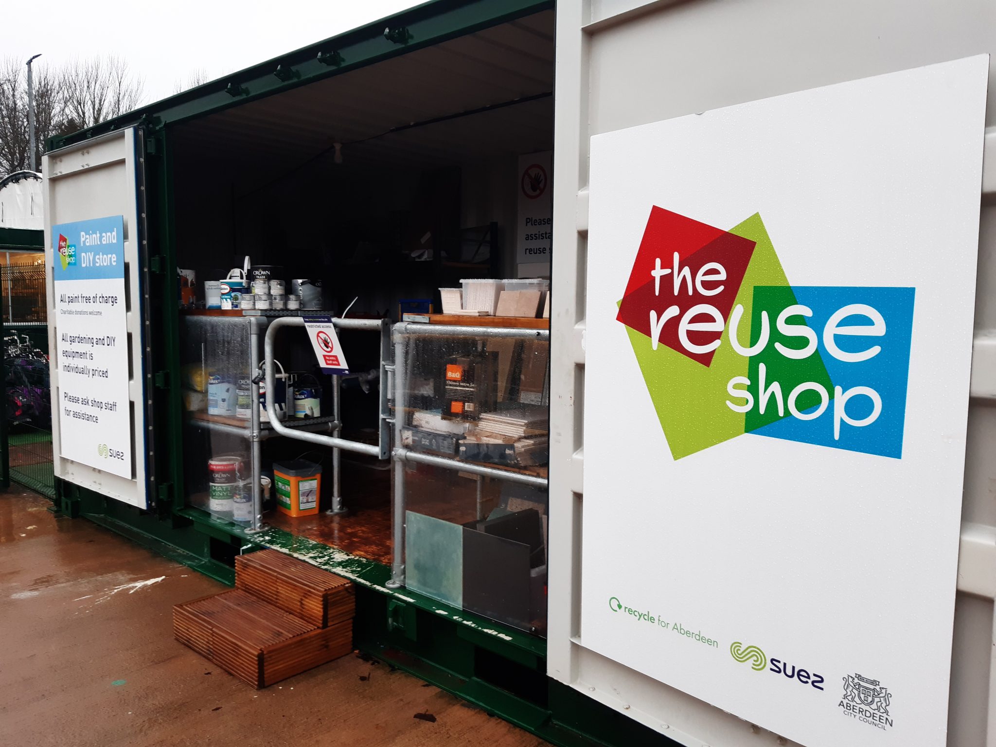 Opening date revealed for new Bridge of Don recycling centre Opening date revealed for new Bridge of Don recycling centre