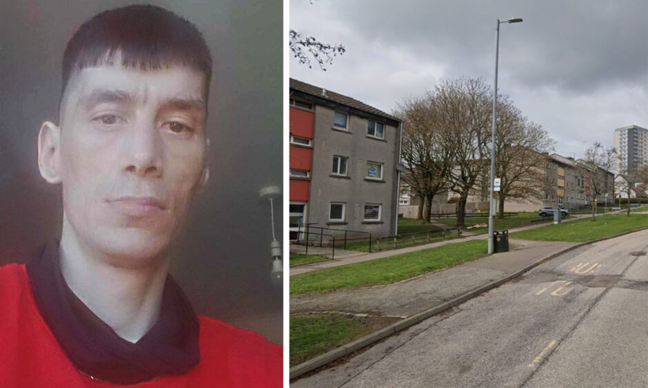 Scott Mercer who hurled Racist abuse at strangers after being kicked out an Aberdeen party