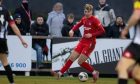 Brora Rangers' Max Ewan has been in fine form and hopes to continue it in the Scottish Cup.