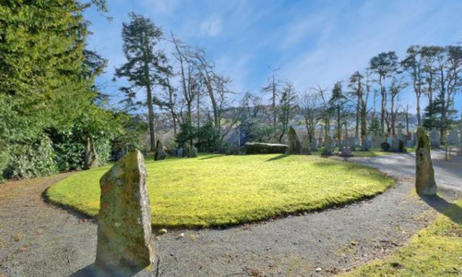 The Church has a 4,000-year-old stone circle in its grounds.