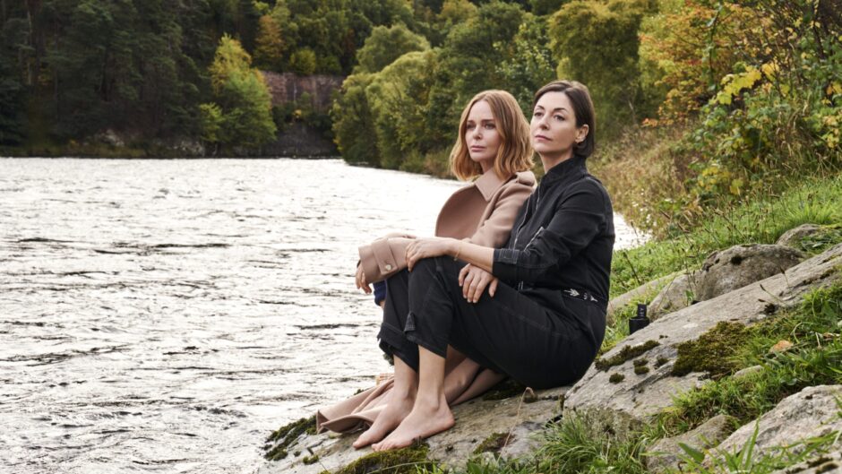 Sisters Stella and Mary McCartney