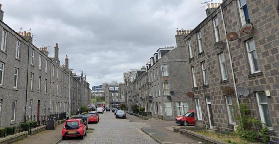 Summerfield Terrace, Aberdeen.