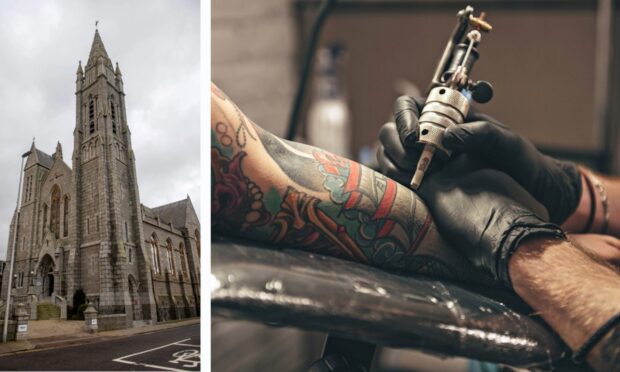 The tattoo parlour plans have been approved by the council.