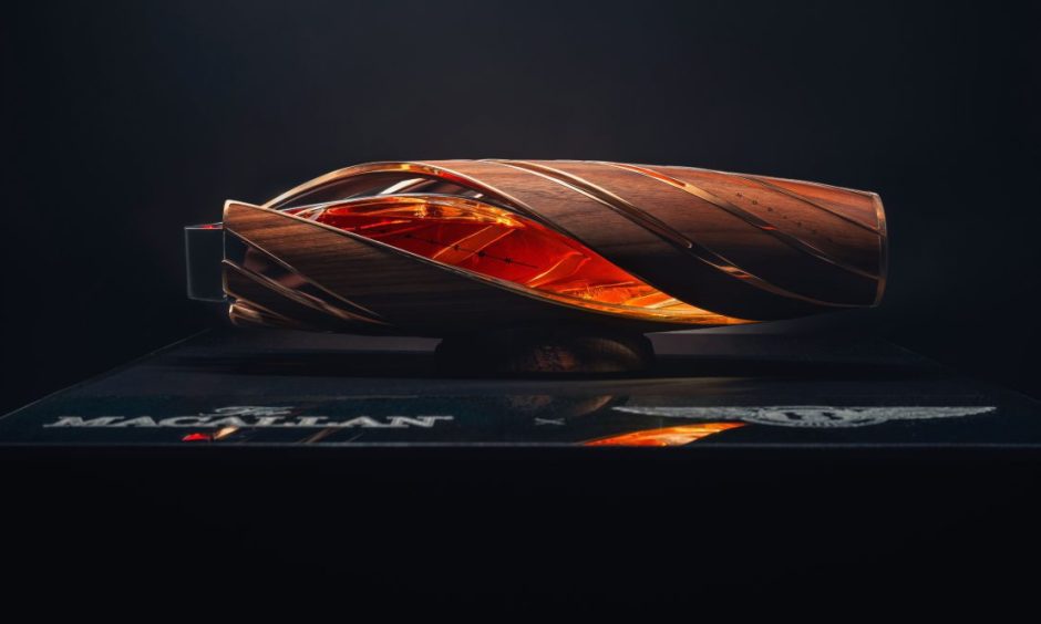 The Macallan collaboration with car-maker Bentley.