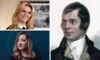 Iona Fyfe, Yvie Burnett and others have shared their views on Robert Burns. Supplied by DCT design.