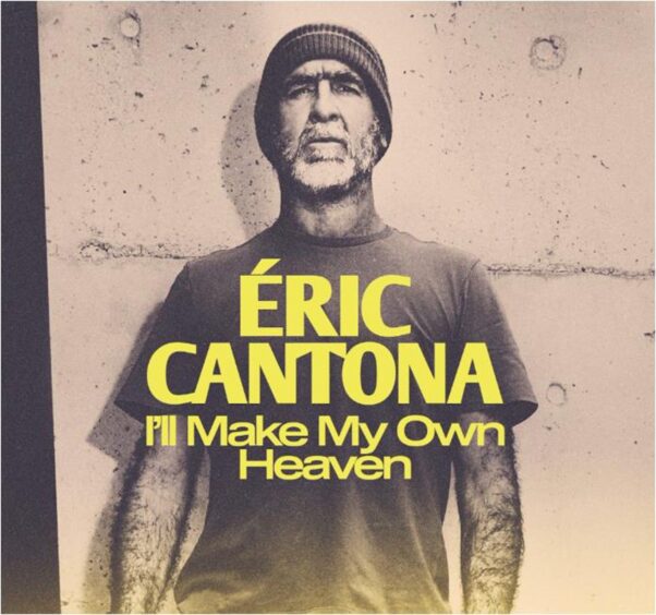 Album cover of Eric Cantona's EP I'll Make My Own Heaven.