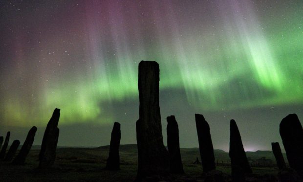 It is not fully known why the Callanish stones were erected. Image Emma Rennie