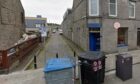 The attack took place on George Street near its junction with Charles Street. Image: Google Street View