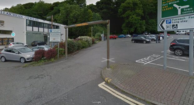 Anouar Ben Said raped the teenage girl near the Corran Halls car park. Image: Google Street View