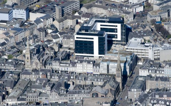 NINE-STOREY block of flats approved on Aberdeen’s Union Street
