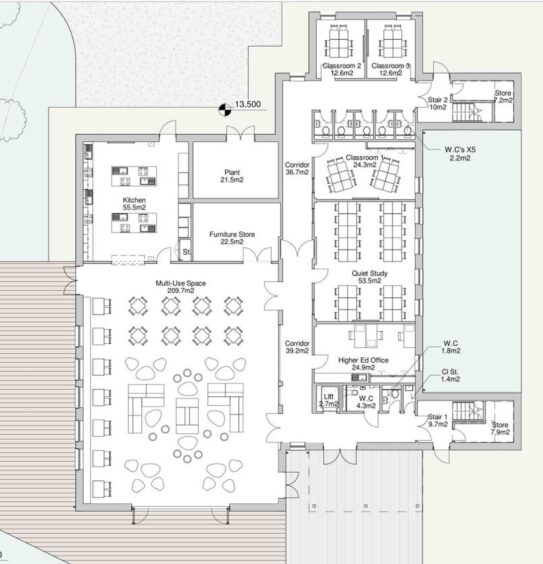 Ground floor plan. Image: Rivington Street Studio