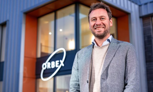 Phillip Chambers is new chief executive of Orbex . Image: Grayling