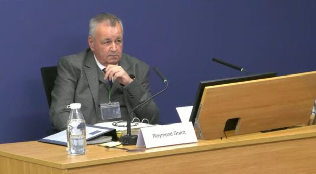 Former investigator Raymond Grant appeared at the Post Office Horizon IT Inquiry. Image: Supplied.