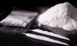 Cocaine is a class A drug. Image: Shutterstock