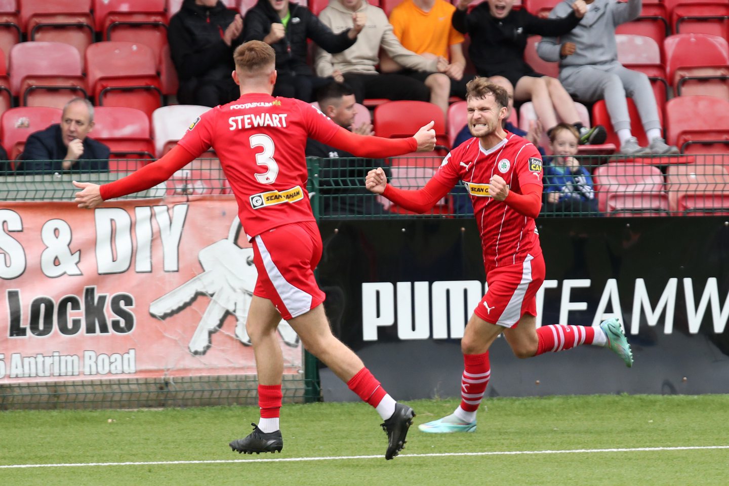 Caley Thistle linked with inform Cliftonville striker Ben Wilson