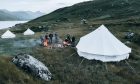 Rvival takes high-spending guests to remote locations to teach them how to live in the wild. Image Rvival