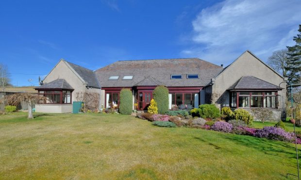 Gormack House is a converted steading in Aberdeenshire.