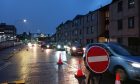 Loch Street traffic.